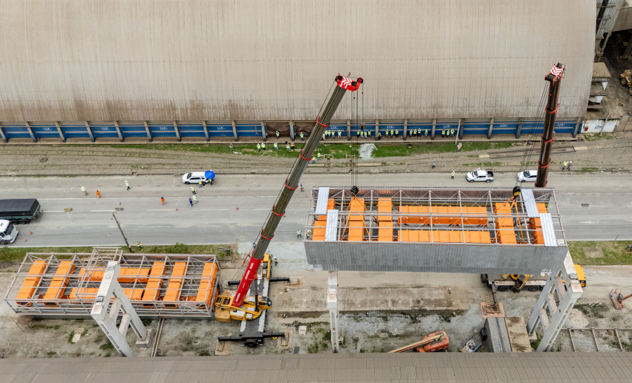 Moegão terá sistema de transporte de grãos mais moderno do Brasil