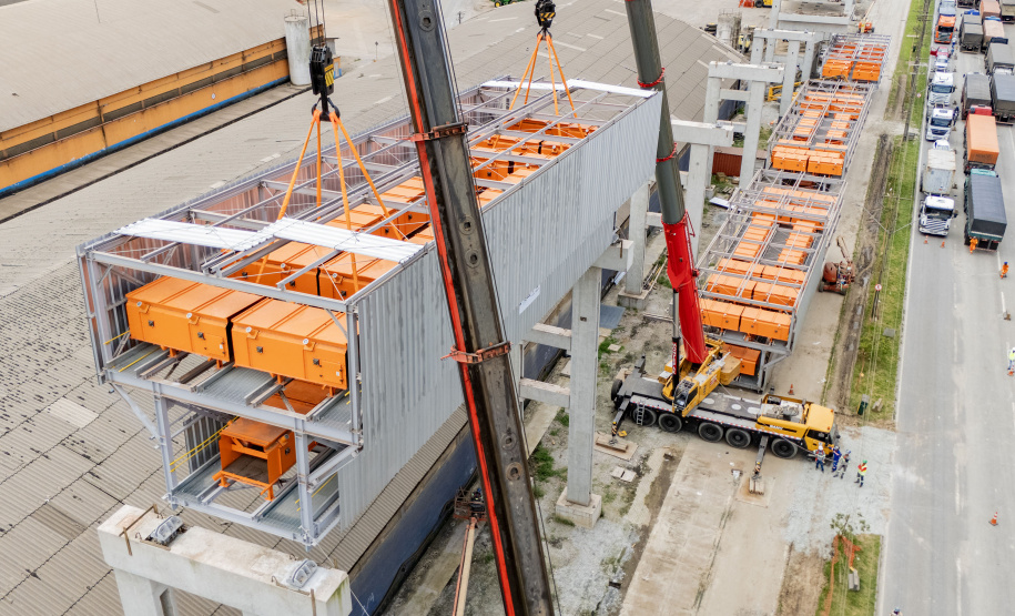 Moegão terá sistema de transporte de grãos mais moderno do Brasil