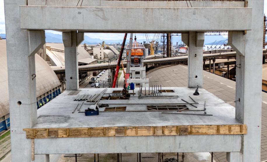 Moegão terá sistema de transporte de grãos mais moderno do Brasil
