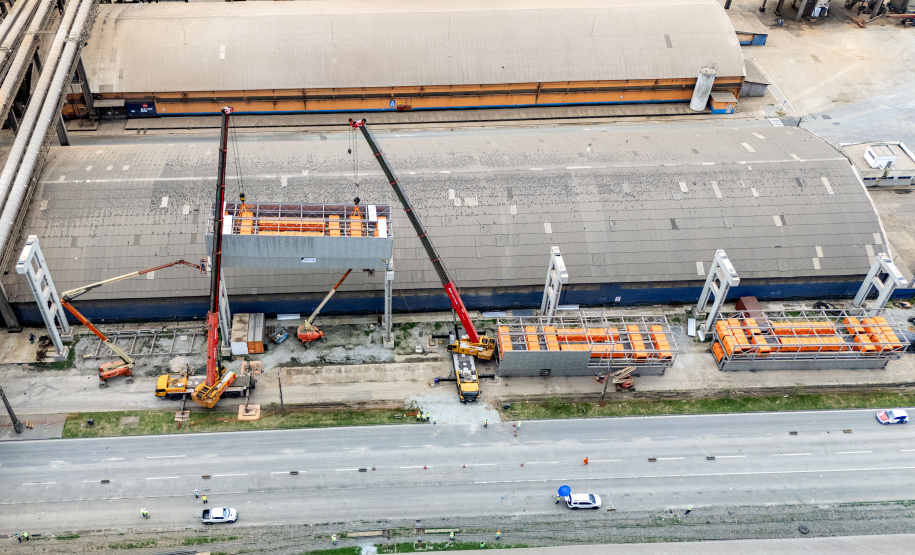 Moegão terá sistema de transporte de grãos mais moderno do Brasil