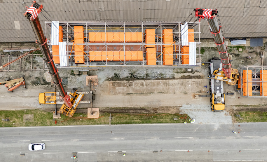 Moegão terá sistema de transporte de grãos mais moderno do Brasil