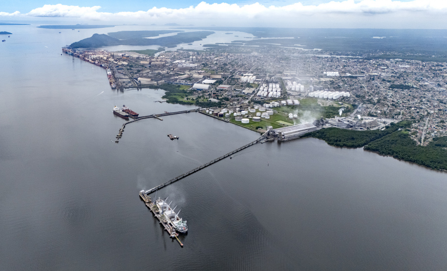 Porto de Paranaguá movimentou 72% da carga nacional de óleo de soja em janeiro