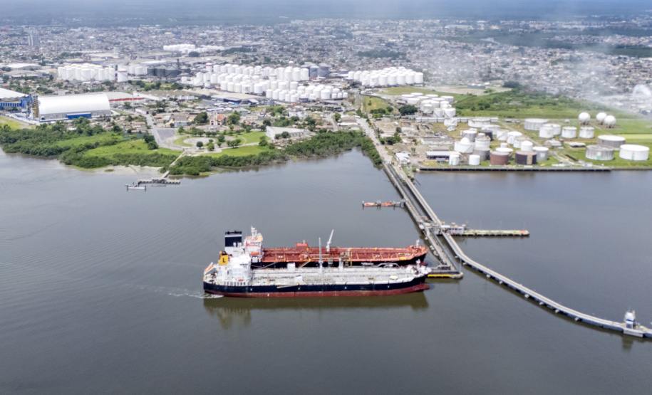 Porto de Paranaguá movimentou 72% da carga nacional de óleo de soja em janeiro