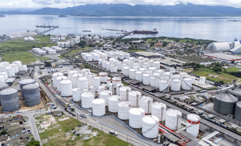 Porto de Paranaguá movimentou 72% da carga nacional de óleo de soja em janeiro