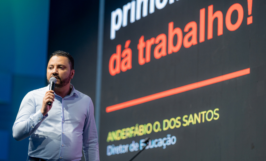 I Seminário de Diretores capacita gestores da rede estadual para 2025I Seminário de Diretores capacita gestores da rede estadual para 2025