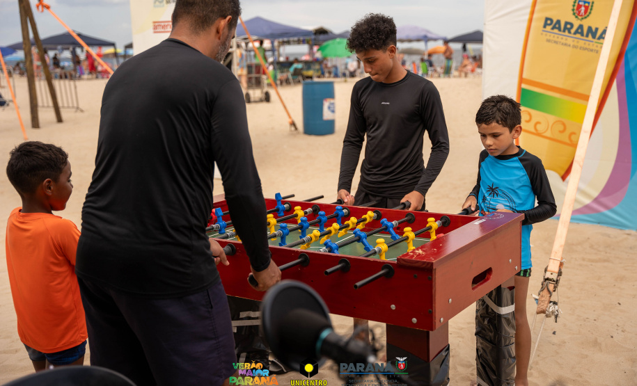 Universidades estaduais atraíram mais de 27 mil pessoas no Verão Maior Paraná