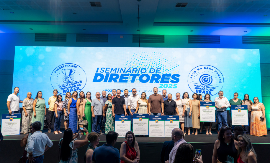 I Seminário de Diretores capacita gestores da rede estadual para 2025I Seminário de Diretores capacita gestores da rede estadual para 2025