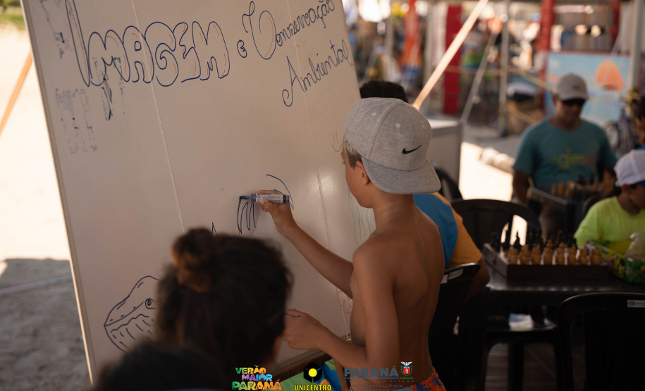 Universidades estaduais atraíram mais de 27 mil pessoas no Verão Maior Paraná