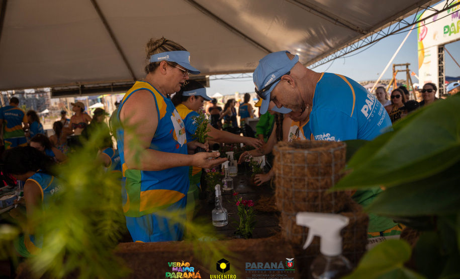 Universidades estaduais atraíram mais de 27 mil pessoas no Verão Maior Paraná