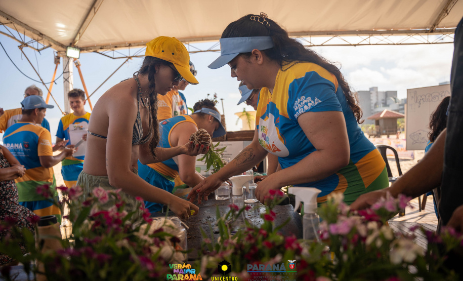 Universidades estaduais atraíram mais de 27 mil pessoas no Verão Maior Paraná