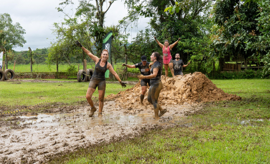 DESAFIO DE OBSTÁCULO ANTONINA