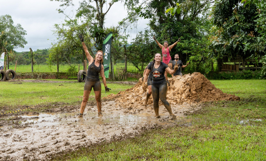 DESAFIO DE OBSTÁCULO ANTONINA