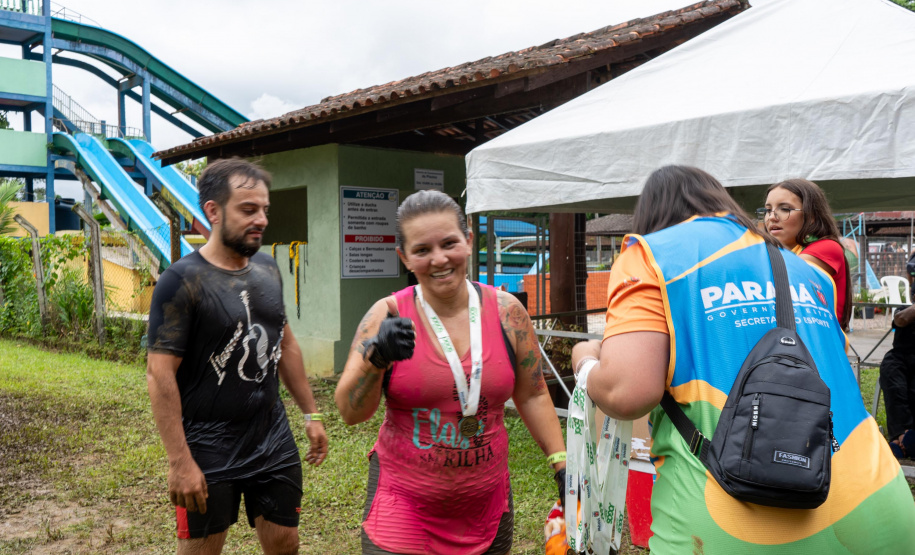 DESAFIO DE OBSTÁCULO ANTONINA