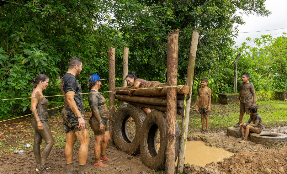 DESAFIO DE OBSTÁCULO ANTONINA