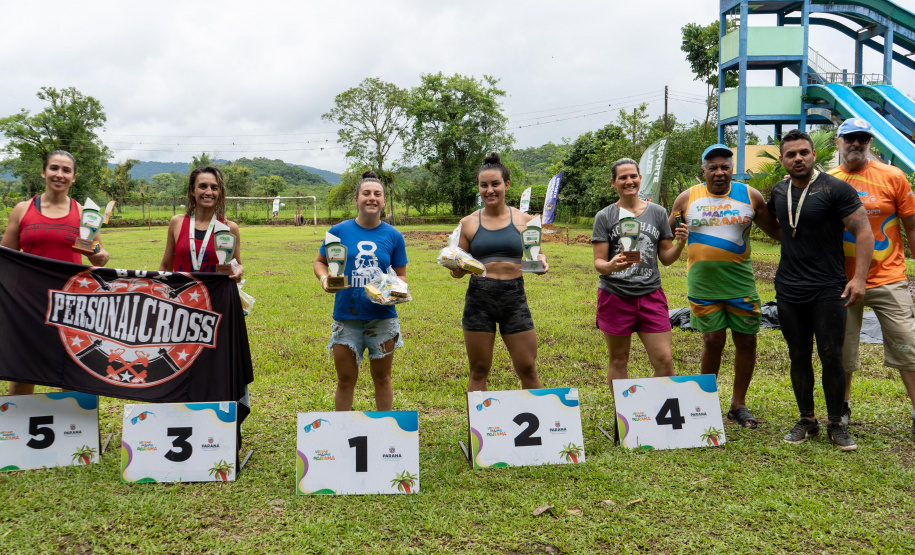 DESAFIO DE OBSTÁCULO ANTONINA