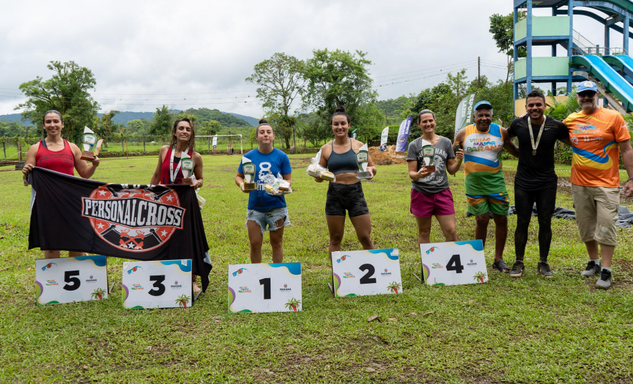 DESAFIO DE OBSTÁCULO ANTONINA