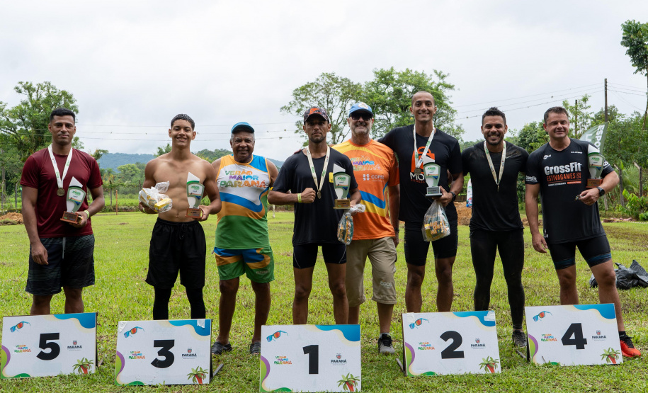 DESAFIO DE OBSTÁCULO ANTONINA