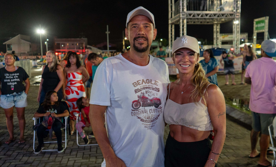 Show de Thiago Carvalho, em Pontal do Paraná