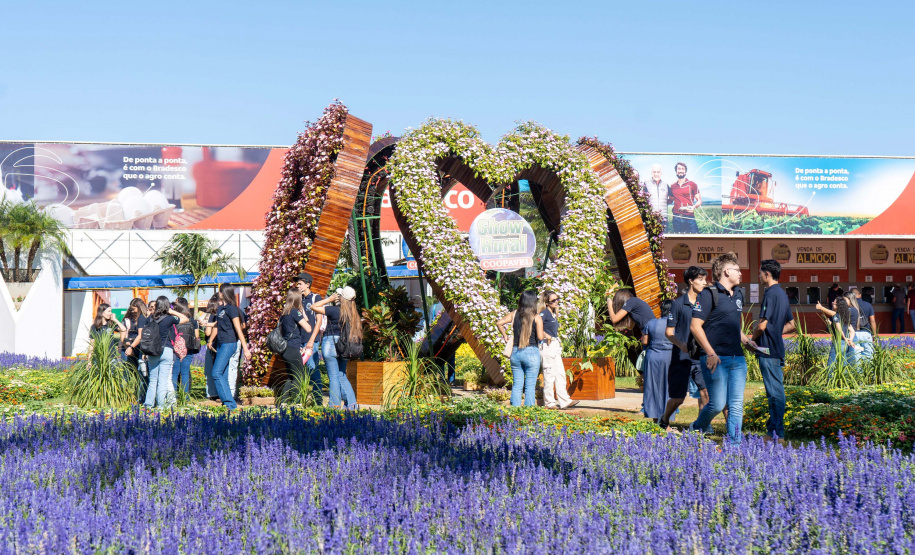 Com recorde de público já na abertura, Show Rural é vitrine para todos os públicos