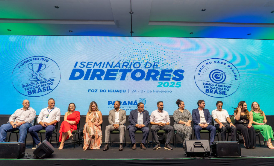 Inovação e conectividade: I Seminário de Diretores anuncia novas ações para 2025