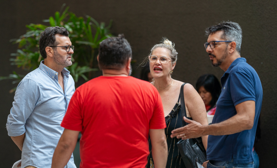 I Seminário de Diretores capacita gestores da rede estadual para 2025I Seminário de Diretores capacita gestores da rede estadual para 2025