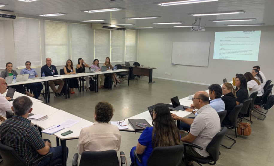 Encontro internacional discute projeto para fortalecer vigilância em saúde nas fronteiras