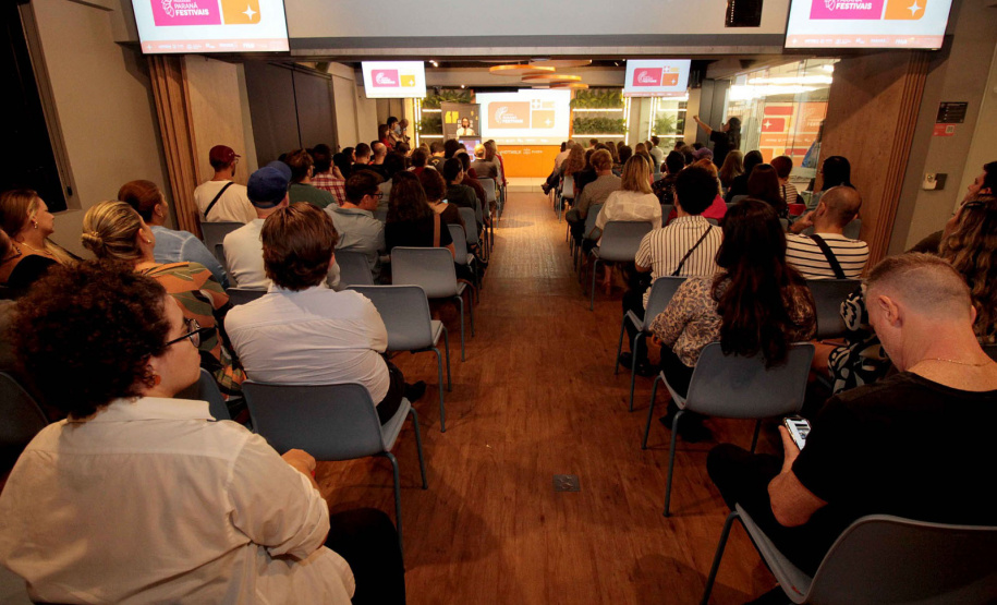 Lançamento do Programa Paraná Festivais reúne produtores e anuncia investimento com mais de R$ 8 milhões em edital