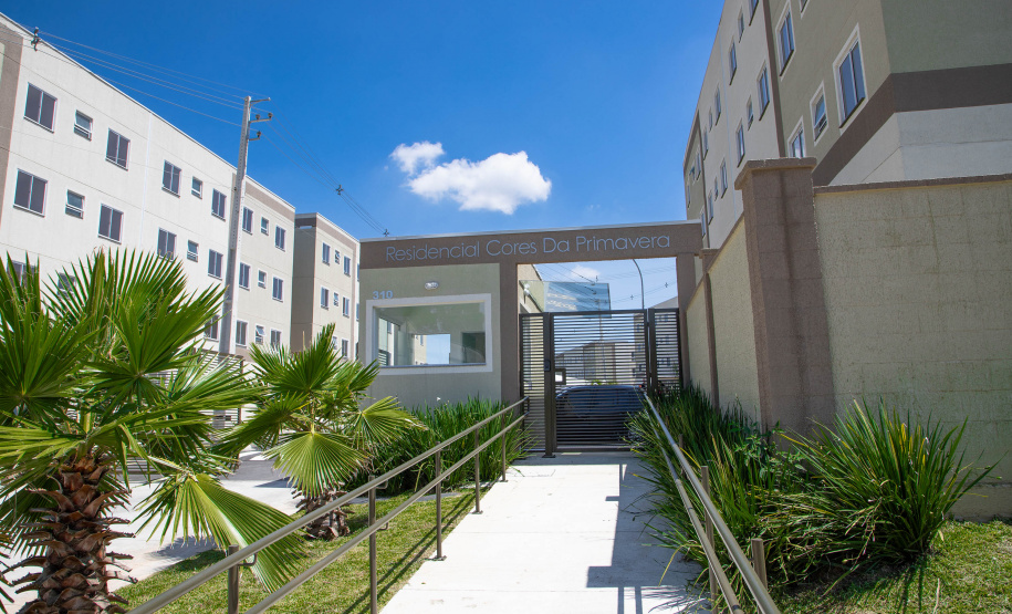 COHAPAR ENTREGA Residencial Cores da Primavera