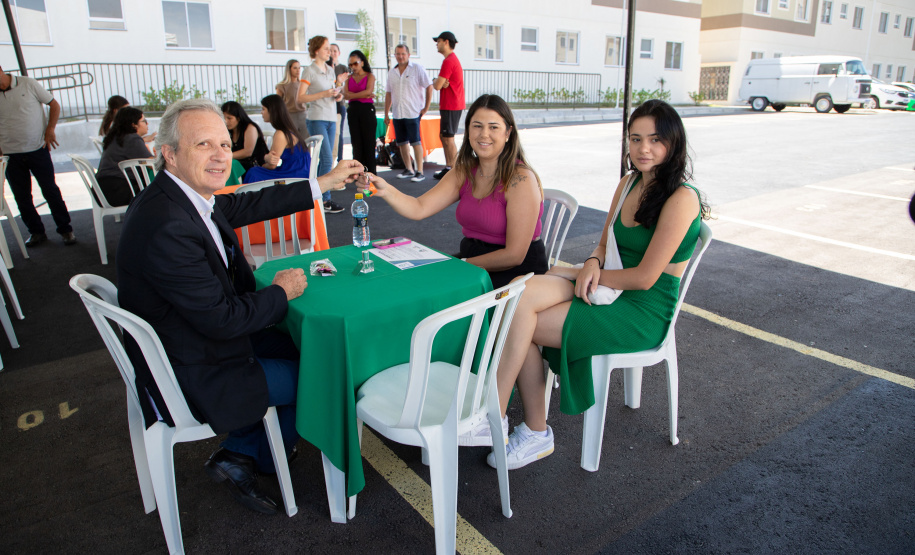 COHAPAR ENTREGA Residencial Cores da Primavera