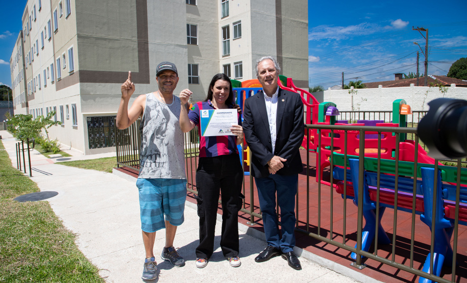 COHAPAR ENTREGA Residencial Cores da Primavera
