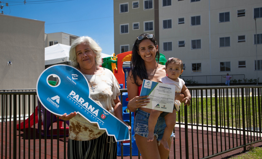 COHAPAR ENTREGA Residencial Cores da Primavera
