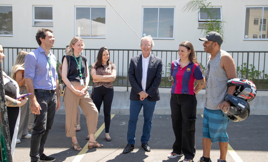 COHAPAR ENTREGA Residencial Cores da Primavera