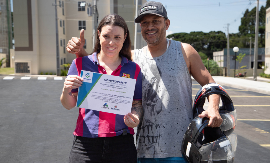 COHAPAR ENTREGA Residencial Cores da Primavera