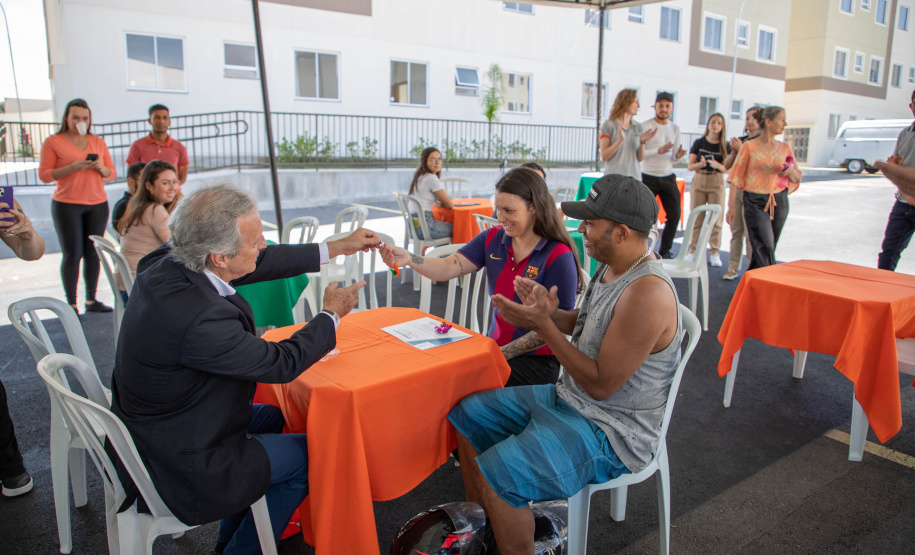 COHAPAR ENTREGA Residencial Cores da Primavera