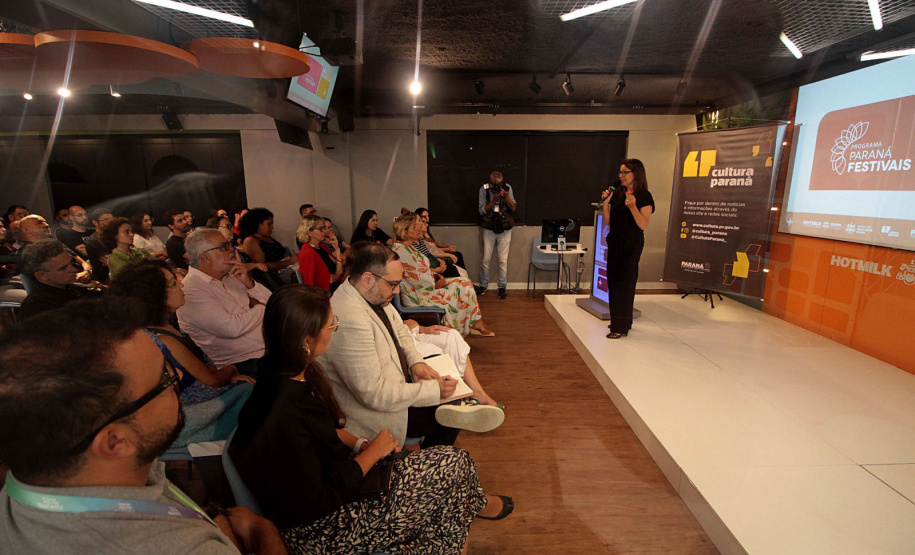 Lançamento do Programa Paraná Festivais reúne produtores e anuncia investimento com mais de R$ 8 milhões em edital