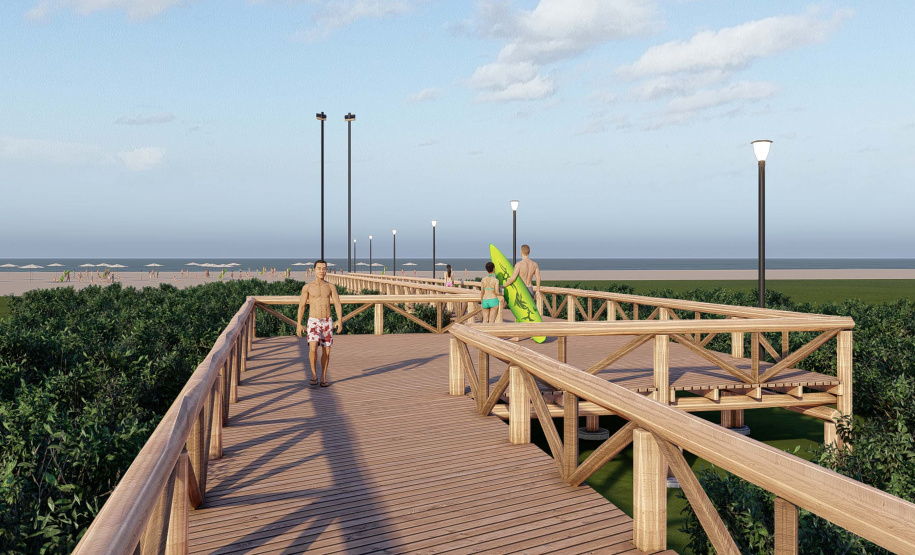 ORLA DE PONTAL DO PARANÁ