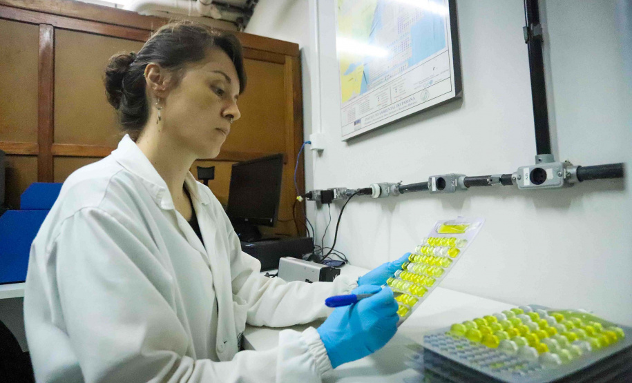 Composto por três laboratórios, a estrutura do IAT faz análises regulares de amostras de água, solo, sedimentos e peixes para a identificação de contaminantes e poluentes