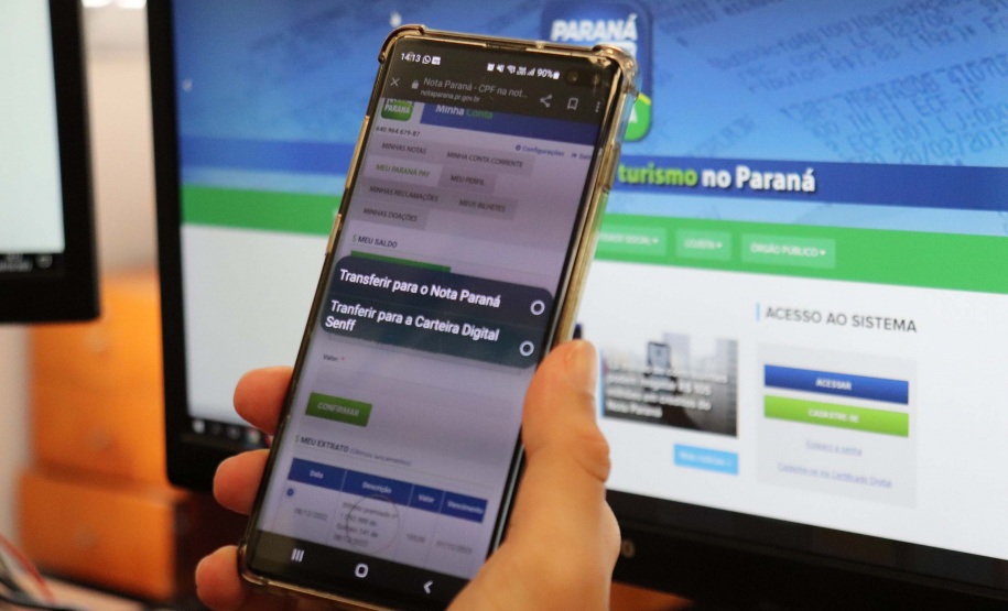 Mais de R$ 2 milhões do Paraná Pay serão transferidos para contas do Nota Paraná