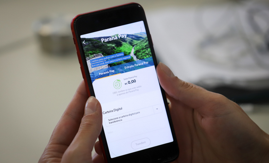 Mais de R$ 2 milhões do Paraná Pay serão transferidos para contas do Nota Paraná