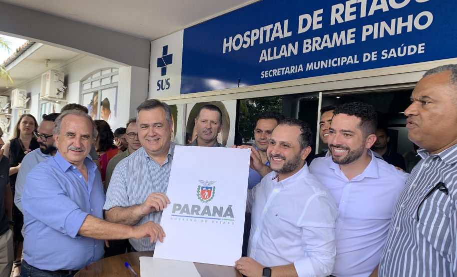 Governo investe R$ 2 milhões na região Oeste para reforçar atendimento no Hospital de Retaguarda