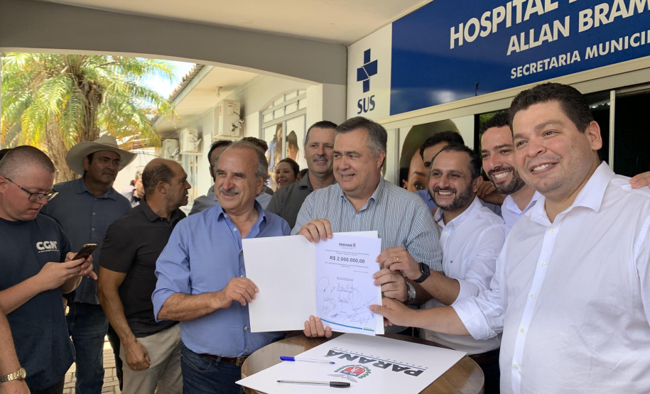Governo investe R$ 2 milhões na região Oeste para reforçar atendimento no Hospital de Retaguarda