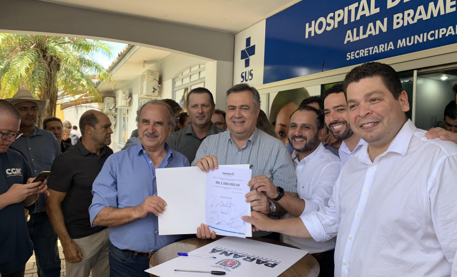 Governo investe R$ 2 milhões na região Oeste para reforçar atendimento no Hospital de Retaguarda