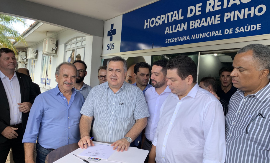 Governo investe R$ 2 milhões na região Oeste para reforçar atendimento no Hospital de Retaguarda