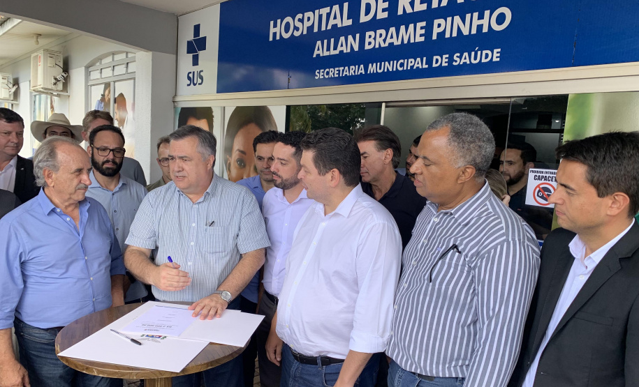 Governo investe R$ 2 milhões na região Oeste para reforçar atendimento no Hospital de Retaguarda