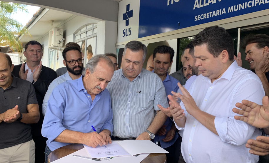 Governo investe R$ 2 milhões na região Oeste para reforçar atendimento no Hospital de Retaguarda