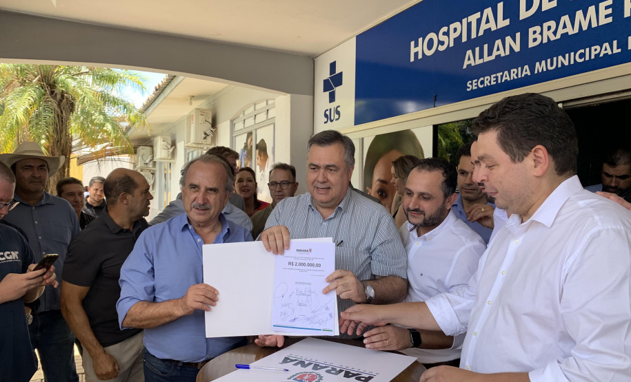 Governo investe R$ 2 milhões na região Oeste para reforçar atendimento no Hospital de Retaguarda