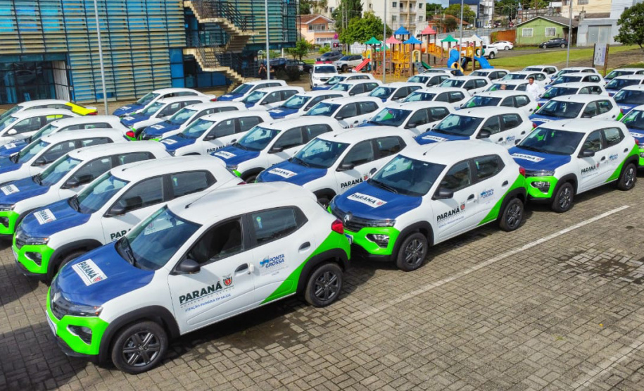 SESA ENTREGA NOVOS VEÍCULOS PONTA GROSSA