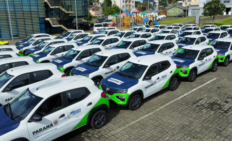 SESA ENTREGA NOVOS VEÍCULOS PONTA GROSSA