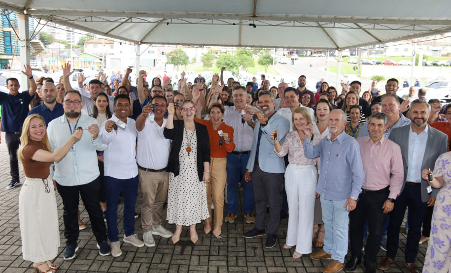 SESA ENTREGA NOVOS VEÍCULOS PONTA GROSSA