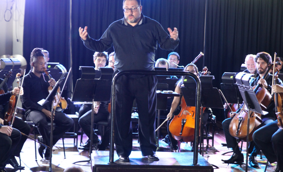 TEATRO GUAÍRA ORQUESTRA SINFÔNICA GUAÍRA PARA TODOS